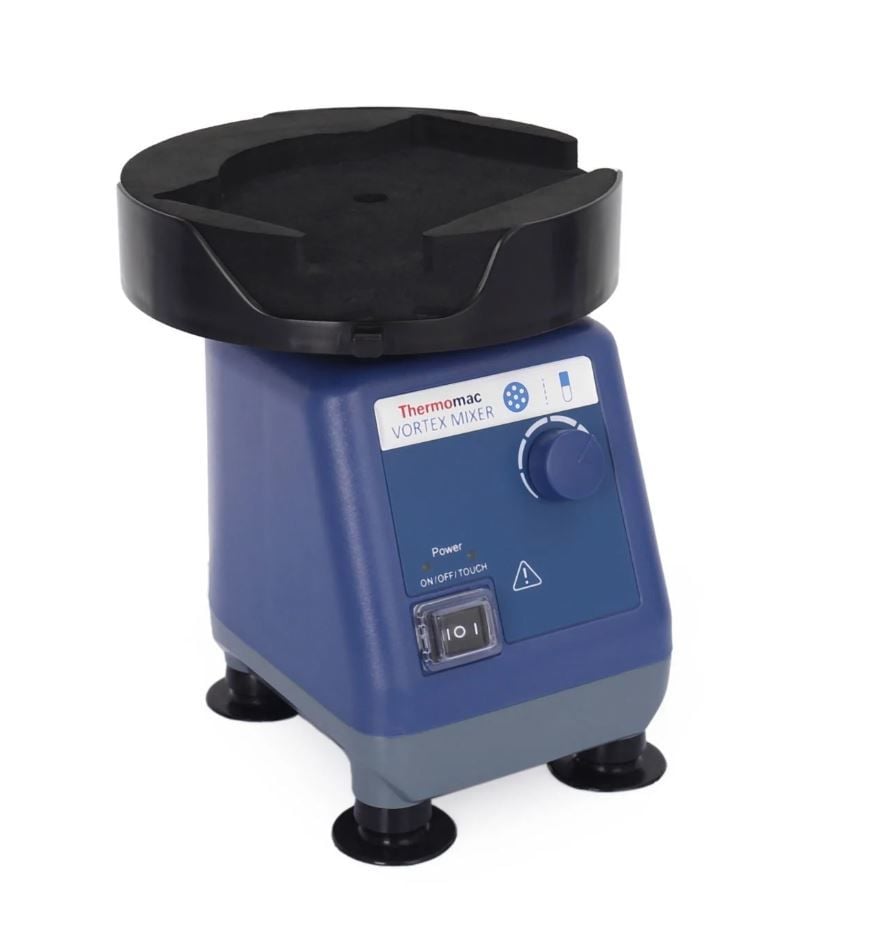 THERMOMAC TM 3000V Analog Vorteks | Vortex | Mikrotitre Plaka Başlıklı Set