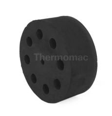 THERMOMAC TM 3000V Analog Vorteks | Vortex | 8x20 mm Deney Tüpü Başlıklı Set