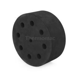 THERMOMAC TM 3000V Analog Vorteks | Vortex | 8x16 mm Deney Tüpü Başlıklı Set