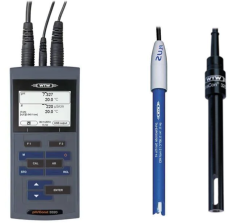 Wtw Profi̇li̇ne Ph/cond 3320 Set 2 Portati̇f Multi̇parametre Ph, İletkenli̇k, İyon Ölçer