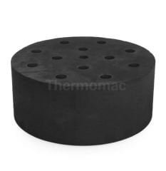 THERMOMAC TM 3000V Analog Vorteks | Vortex | 12x12 mm Deney Tüpü Başlıklı Set