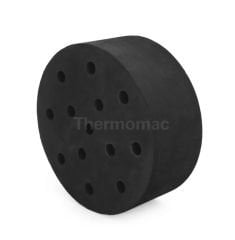 THERMOMAC TM 3000V Analog Vorteks | Vortex | 12x12 mm Deney Tüpü Başlıklı Set