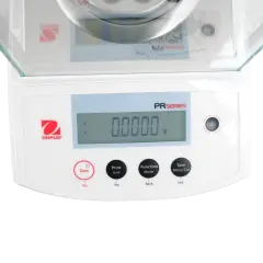 OHAUS PR 224 Analitik Terazi | 220 g | 0.0001 g | Oto Kalibrasyon