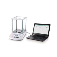 OHAUS PR 224 Analitik Terazi | 220 g | 0.0001 g | Oto Kalibrasyon