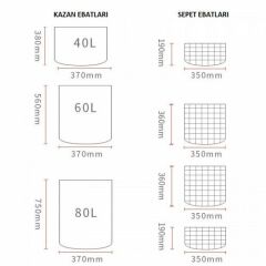 ERTİCK INSTRUMENTS | Claver Otoklav 80L
