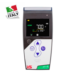 XS pH 7 Vio Portatif pH Metre GIDA için 2 Pore T Elektrod ile beraber