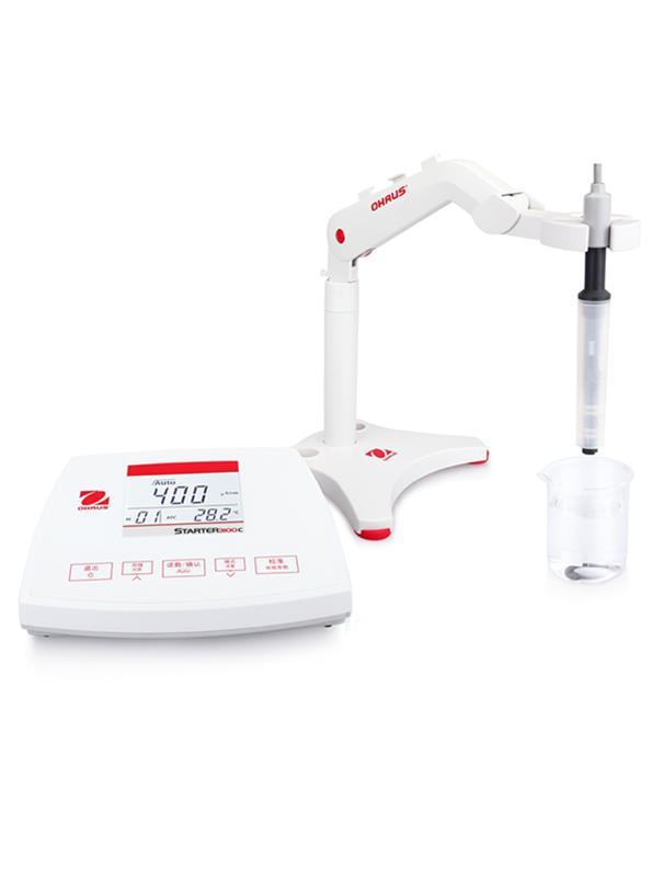 OHAUS ST 3100C-F İletkenlik Ölçer 00.0 Μs|Cm... 199.9 Ms|Cm