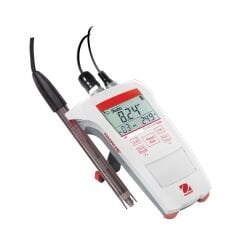 OHAUS ST 300 pH-G Portatif pH Metre | ST320 Epoksi Elektrod ile 0.00...14.00 pH | 0... 100 °C Sıcaklık Entegreli