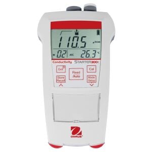 OHAUS ST 300 C-G Portatif İletkenlik Ölçer  00.0 µS|cm... 199.9 mS|cm | 0.1 mg|L... 199.9 mg|L (TDS)