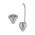 PCE Instruments PCE-127/4P DIN daldırma Akış Kabı | 4 mm Nozul