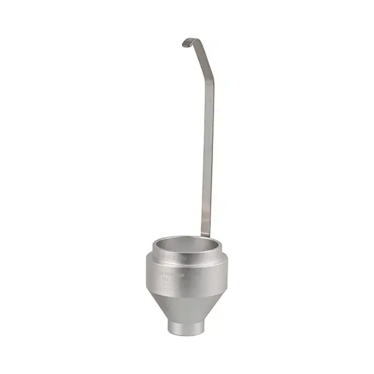 PCE Instruments PCE-127/4P DIN daldırma Akış Kabı | 4 mm Nozul