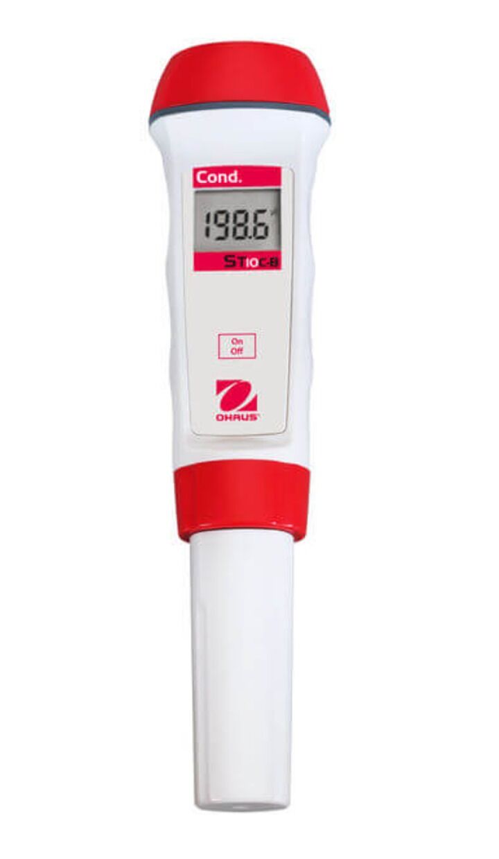 OHAUS ST 10C-B Cep Tipi İletkenlik Ölçer 0... 1999 μs/cm 1 μs/cm