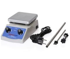 THERMOMAC TM 12 Isıtıcılı Manyetik Karıştırıcı | Analog | 2000 Rpm | 380 °C