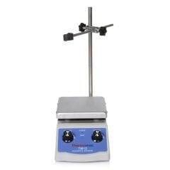 THERMOMAC TM 12 Isıtıcılı Manyetik Karıştırıcı | Analog | 2000 Rpm | 380 °C