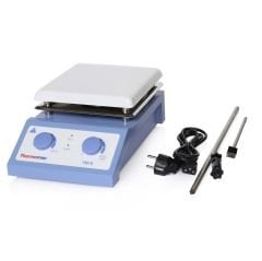 THERMOMAC TM 19 Isıtıcılı Manyetik Karıştırıcı | Analog | 2000 Rpm | 350 °C | 5 Litre