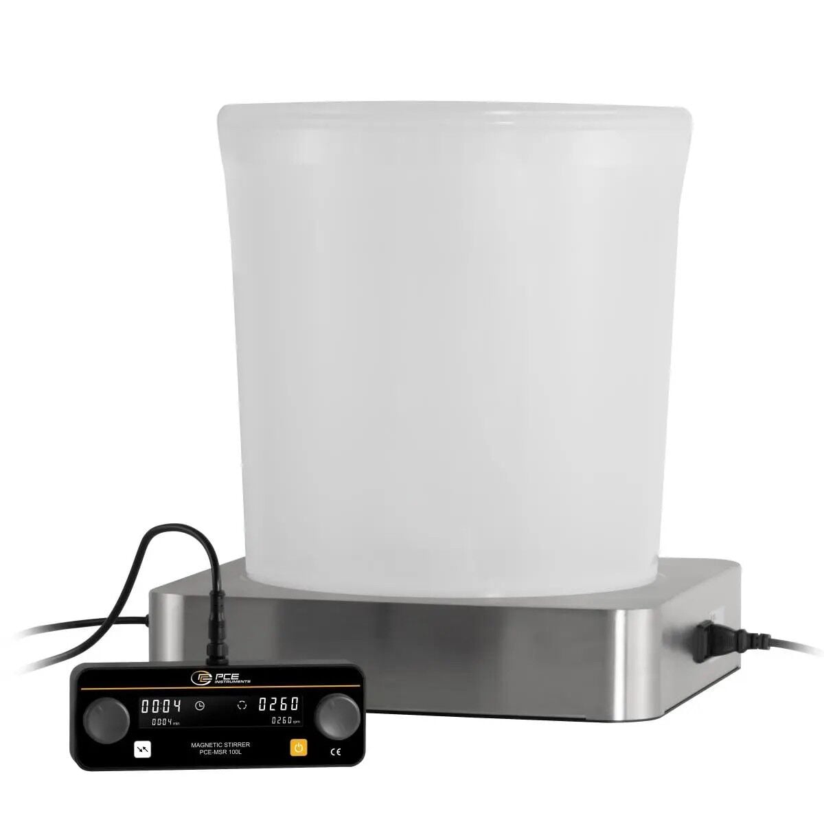 PCE Instruments PCE-MSR 100L Manyetik Karıştırıcı | 100 L | 600 rpm