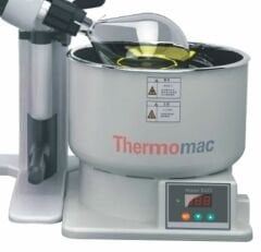 THERMOMAC RE1000L Rotary Evaporator | Yatay Tip | Dijital Döner Buharlaştırıcı | 1000 ml