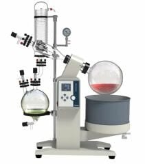 THERMOMAC RE5000V Rotary Evaporator | Dikey Tip | Dijital Döner Buharlaştırıcı | 5000 ml