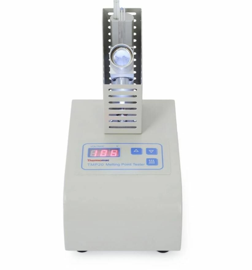 THERMOMAC TMP 20 Erime Noktası Tayin Cihazı | 300 °C | Melting Point