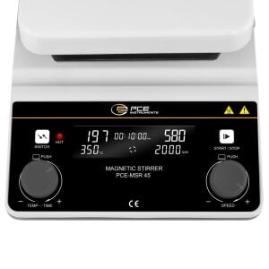 PCE Instruments PCE-MSR 45 Manyetik Karıştırıcı | 20 L | 2.000 rpm