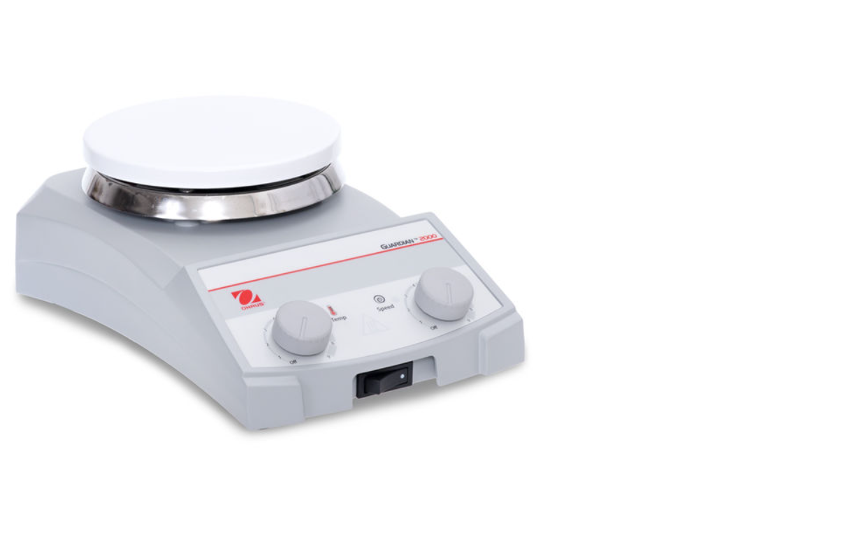 OHAUS e-G21HSRDS Isıtıcılı Manyetik Karıştırıcı Ø135 mm