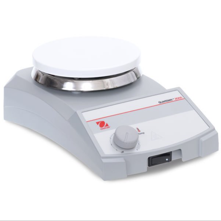 OHAUS Guardian 2000 e-G21HPRDS Isıtıcı Plaka Ø 135 mm / 50... 380 °C / 15 L