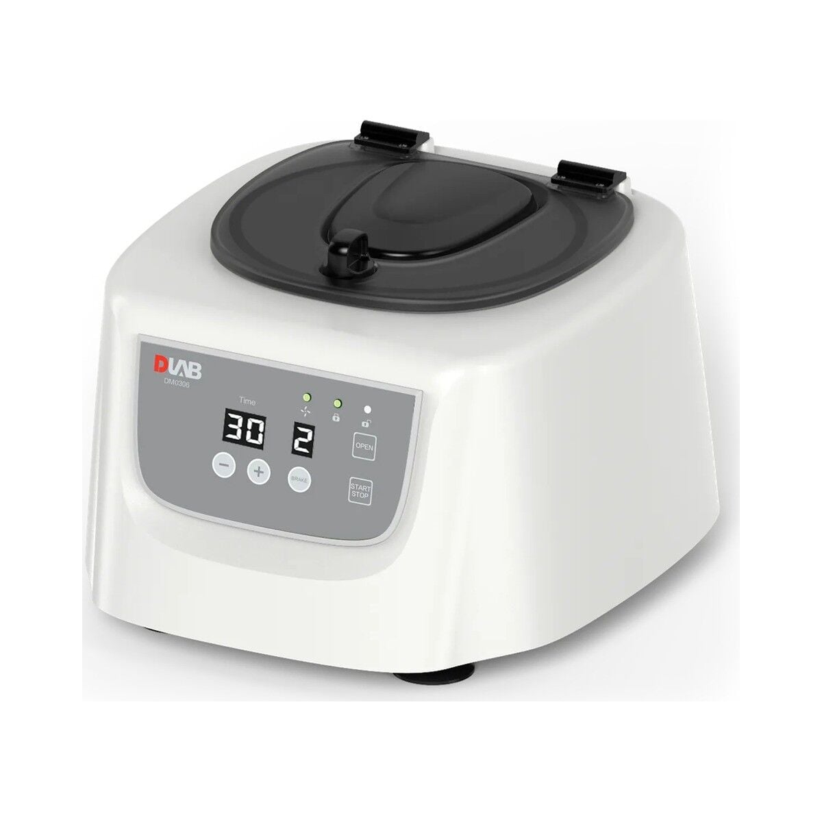 DLAB DM0306 Masa Tipi Santrifüj | 3.400 rpm sabit | 6 × 3–10 mL