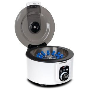DLAB DM0436E Masa Tipi Santrifüj | 3.500 rpm | 12 × 15 mL + 12 × 10 mL