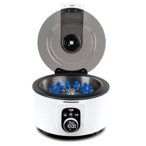 DLAB DM0436E Masa Tipi Santrifüj | 3.500 rpm | 12 × 15 mL + 12 × 10 mL