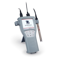 OHAUS ST400pH-G Portatif pH Metre  -2.00... 16.00 pH| –1999... 1999 mV|5... 110 °C