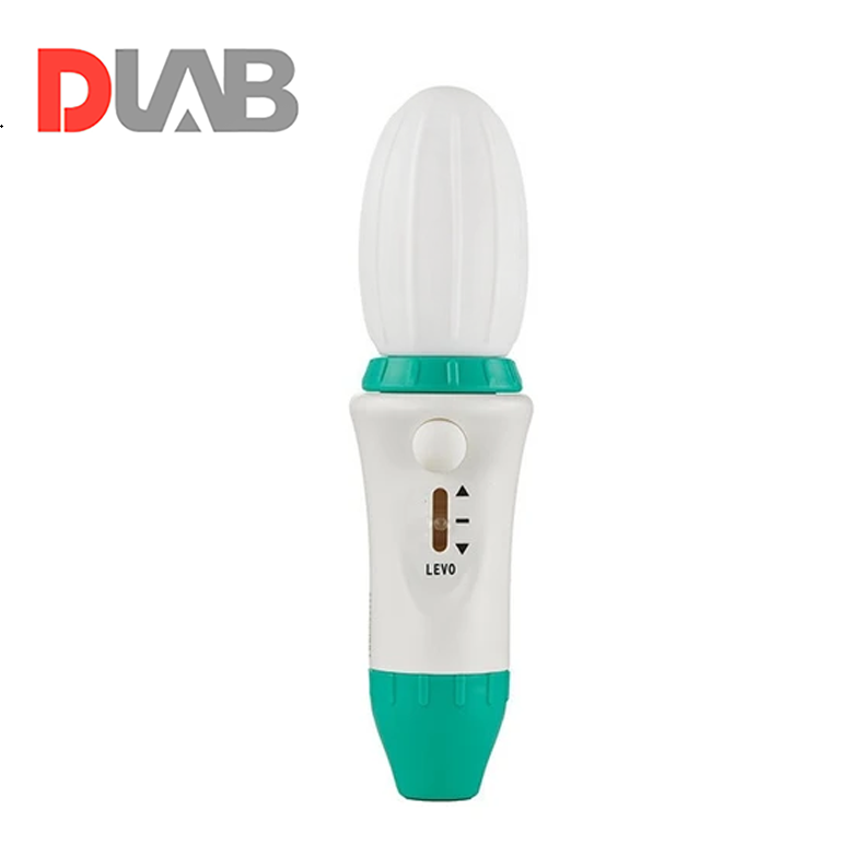 DLAB | Levo Yeşil Pipet Pompası Cam ve Plastik Pipetlere Uyumlu 0.1 - 100 mL