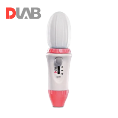 DLAB | Levo Kırmızı Pipet Pompası Cam ve Plastik Pipetlere Uyumlu 0.1 - 100 mL