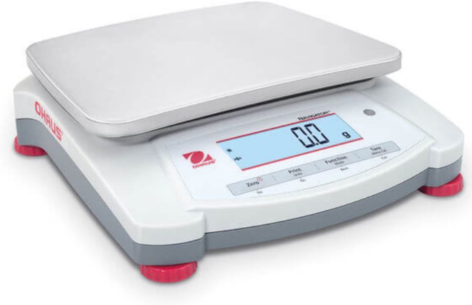 OHAUS NVT 6201 Endüstriyel Terazi 6200 gr / 0.1 gr