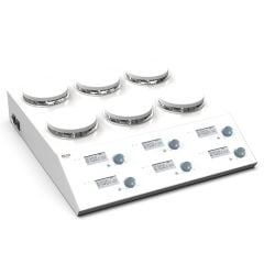 DLAB MS-H280-S6 | Dijital Isıtıcılı Manyetik Karıştırıcı 200 - 1500 rpm | 25 - 280 °C | 6 x 3 L