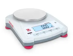 OHAUS NV222 Endüstriyel Terazi 220 gr|0.01 gr|Ø145 mm