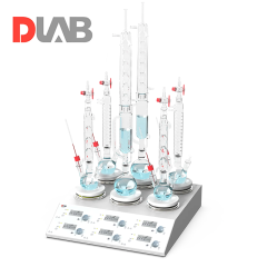 DLAB MS-H280-S6 | Dijital Isıtıcılı Manyetik Karıştırıcı 1500 rpm | 25 - 280 °C | 6 x 3 L