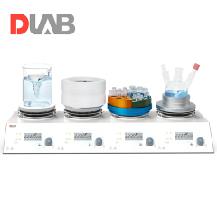DLAB MS-H280-S4 | Dijital Isıtıcılı Manyetik Karıştırıcı
