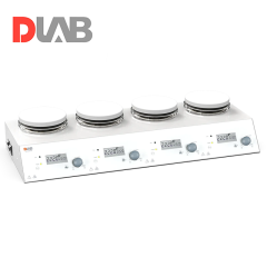 DLAB MS-H280-S4 | Dijital Isıtıcılı Manyetik Karıştırıcı