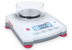 OHAUS NV 123 Hassas Terazi 120 gr|0.001 gr|Ø93 mm