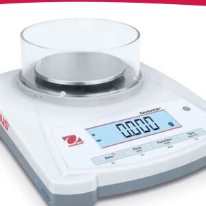 OHAUS NV 123 Hassas Terazi 120 gr|0.001 gr|Ø93 mm