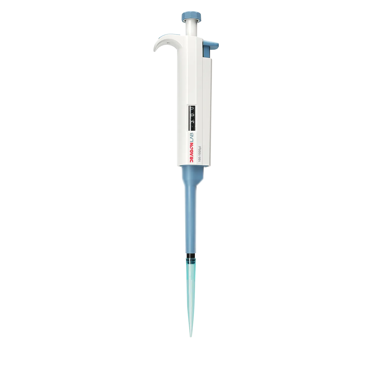 DLAB TopPette 7010101001 Tek Kanallı Ayarlanabilir Mikropipet | 0,1-2,5 µL
