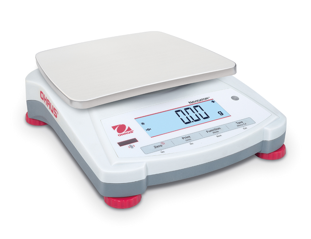 OHAUS NV 1202 Hassas Terazi 1200 gr | 0,01 gr | 144x190 mm