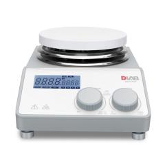 DLAB MS-H-PROT Isıtıcılı Manyetik Karıştırıcı 1.500 RPM | RT 340 °C | 20 L