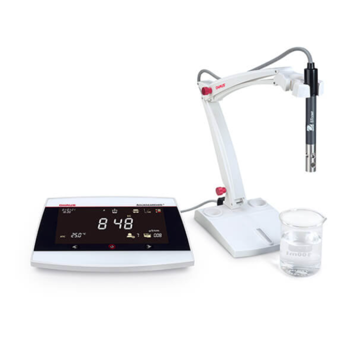 OHAUS AB33EC-F İletkenlik Ölçer STCON7 İletkenlik Elektrodu 00.0 Μs/Cm... 199.9 Ms/Cm