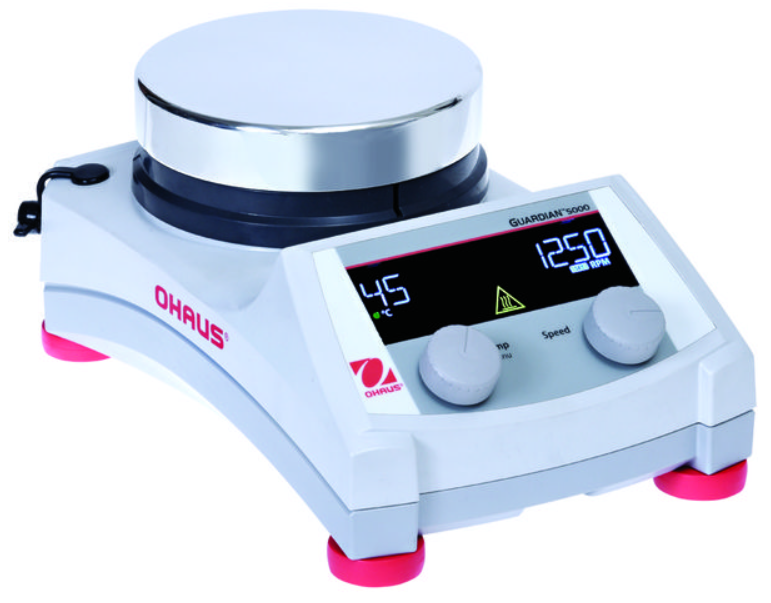 OHAUS Guardian e-G51HSRDM Isıtıcılı Manyetik Karıştırıcı 20L