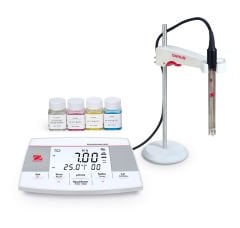 OHAUS AB23PH-F Masa Tipi pH Metre | 0.00... 14.00 pH | 1999... 1999 mV  | 0... 100 °C