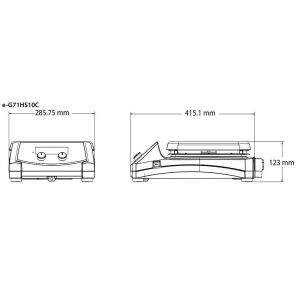 OHAUS Guardian e-G71HS10C Isıtıcılı Manyetik Karıştırıcı 18L
