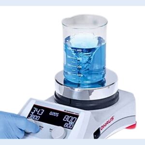 OHAUS Guardian e-G71HSRDM Isıtıcılı Manyetik Karıştırıcı 20L
