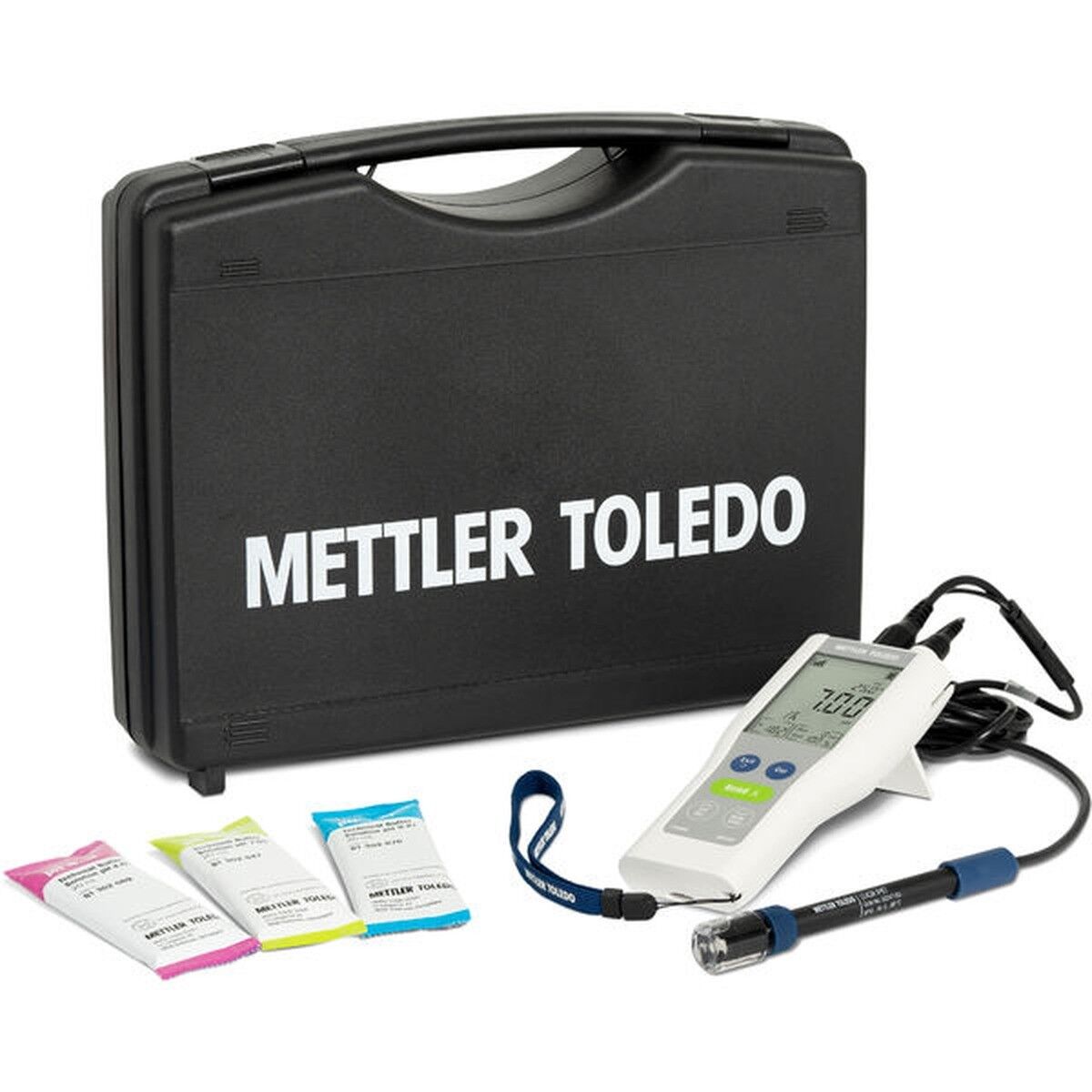 METTLER TOLEDO FiveGo F2-Field-Kit Portatif pH Metre | LE438 IP67 Dahil