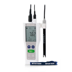 METTLER TOLEDO FiveGo Portatif pH Metre F2-Field-Kit | LE438 pH Elektrodu Dahil